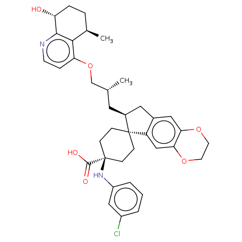 Chemical structure of BindingDB Monomer ID 673728