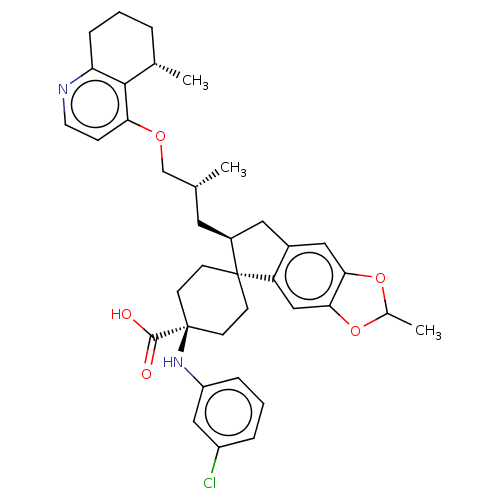 Chemical structure of BindingDB Monomer ID 673731