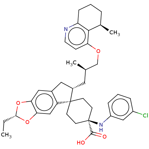 Chemical structure of BindingDB Monomer ID 673733