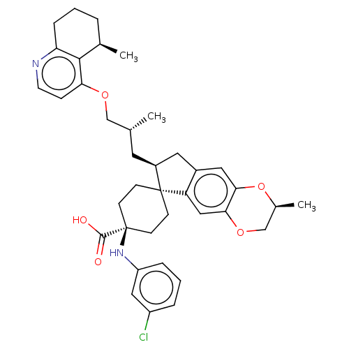 Chemical structure of BindingDB Monomer ID 673735