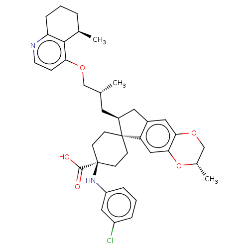 Chemical structure of BindingDB Monomer ID 673736