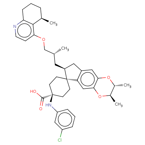 Chemical structure of BindingDB Monomer ID 673740