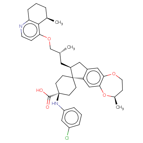 Chemical structure of BindingDB Monomer ID 673751