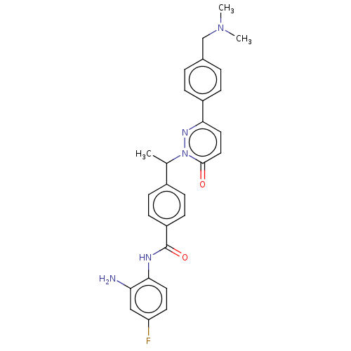 Chemical structure of BindingDB Monomer ID 673764