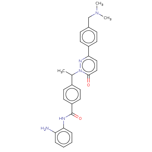 Chemical structure of BindingDB Monomer ID 673768