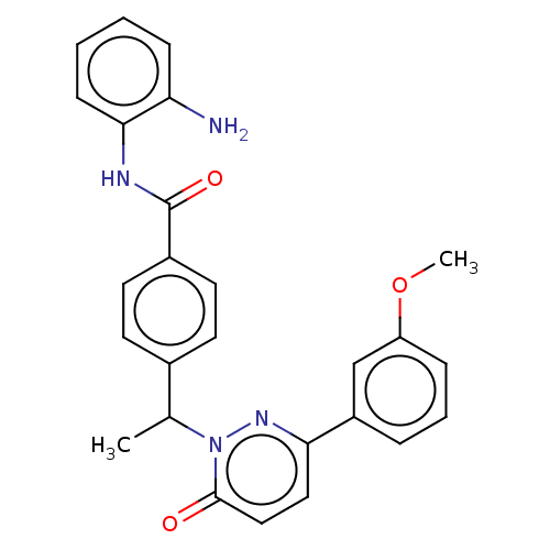 Chemical structure of BindingDB Monomer ID 673773
