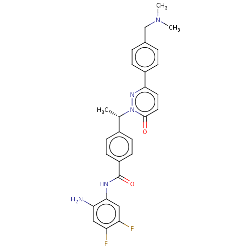 Chemical structure of BindingDB Monomer ID 673776