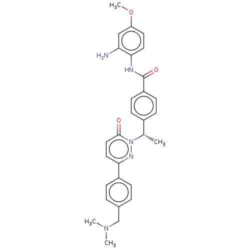 Chemical structure of BindingDB Monomer ID 673777