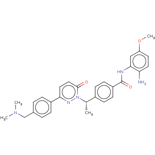 Chemical structure of BindingDB Monomer ID 673781