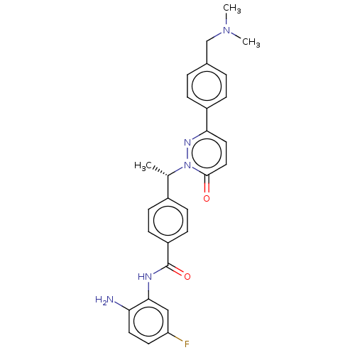 Chemical structure of BindingDB Monomer ID 673782