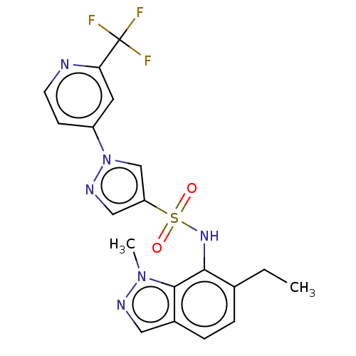 Chemical structure of BindingDB Monomer ID 673785