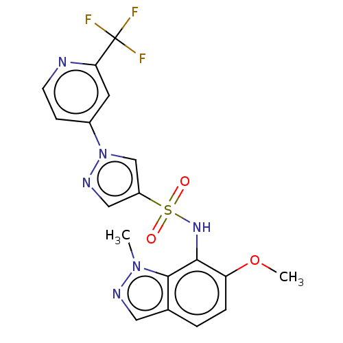 Chemical structure of BindingDB Monomer ID 673787