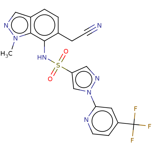 Chemical structure of BindingDB Monomer ID 673788