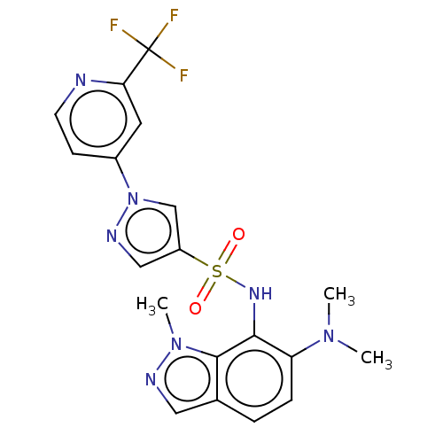 Chemical structure of BindingDB Monomer ID 673790