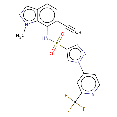 Chemical structure of BindingDB Monomer ID 673791