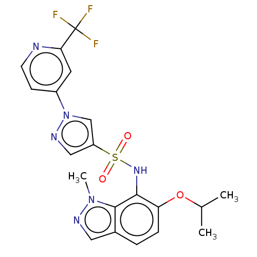 Chemical structure of BindingDB Monomer ID 673793