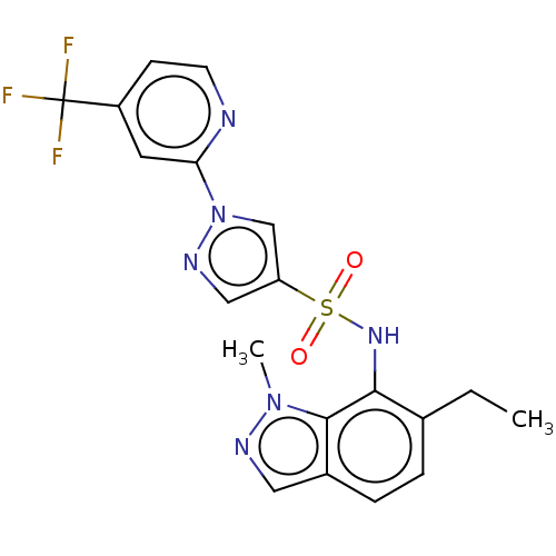 Chemical structure of BindingDB Monomer ID 673797