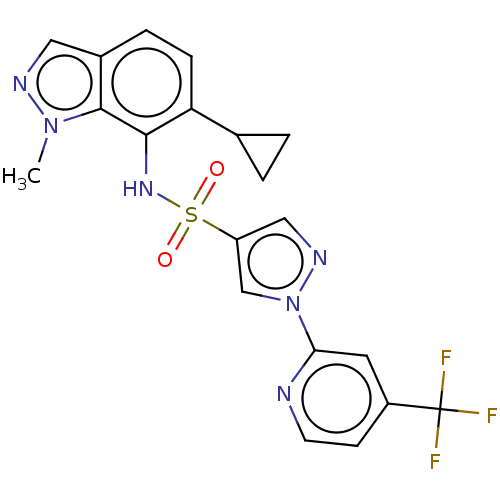 Chemical structure of BindingDB Monomer ID 673800