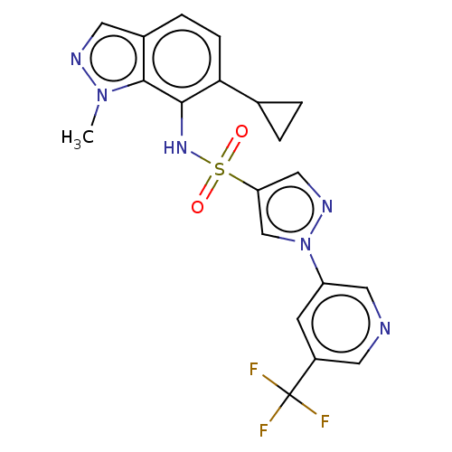 Chemical structure of BindingDB Monomer ID 673801
