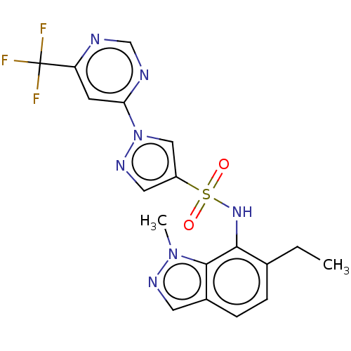 Chemical structure of BindingDB Monomer ID 673802