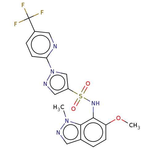 Chemical structure of BindingDB Monomer ID 673805