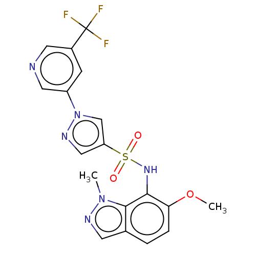 Chemical structure of BindingDB Monomer ID 673806