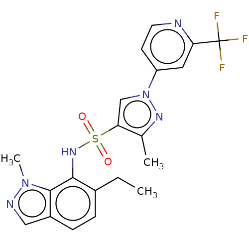 Chemical structure of BindingDB Monomer ID 673812