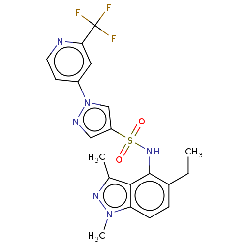 Chemical structure of BindingDB Monomer ID 673823