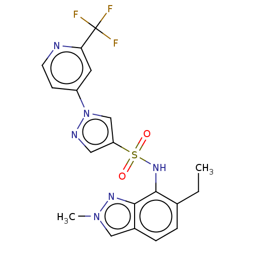 Chemical structure of BindingDB Monomer ID 673830