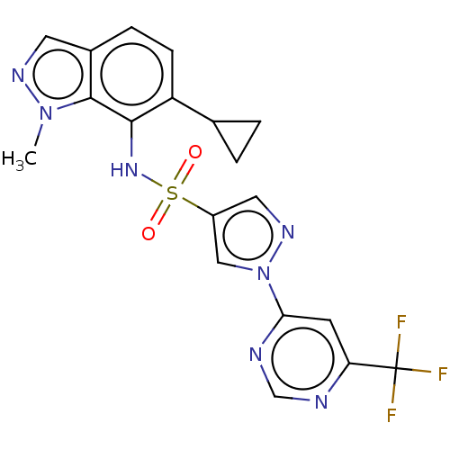 Chemical structure of BindingDB Monomer ID 673835