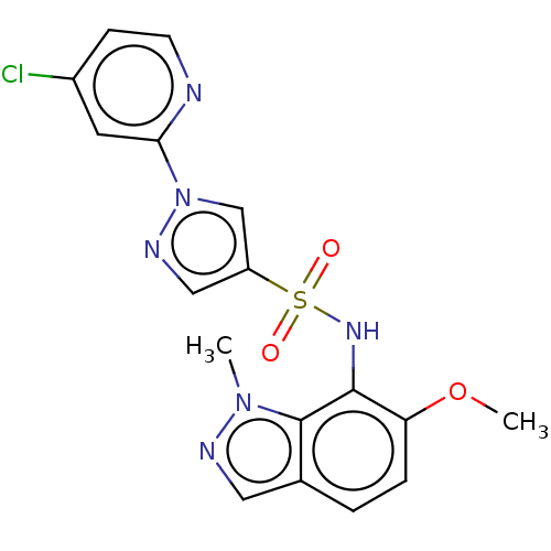 Chemical structure of BindingDB Monomer ID 673836