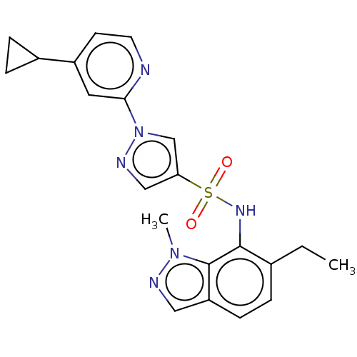 Chemical structure of BindingDB Monomer ID 673838