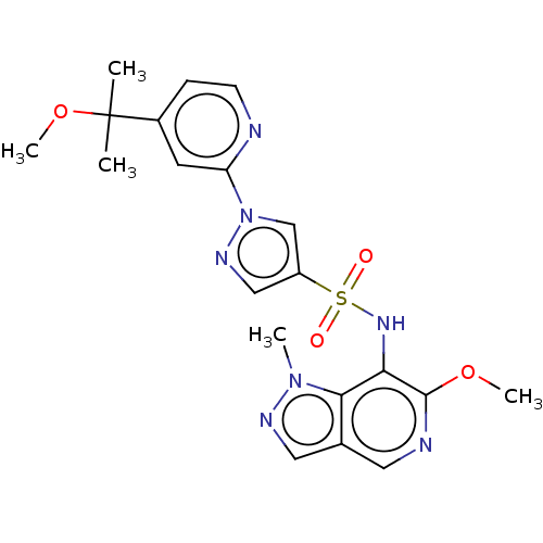 Chemical structure of BindingDB Monomer ID 673950