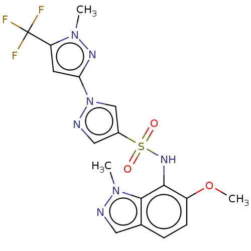 Chemical structure of BindingDB Monomer ID 673955