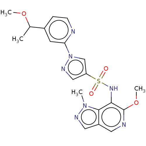 Chemical structure of BindingDB Monomer ID 673961
