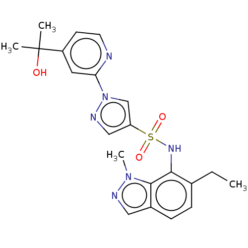 Chemical structure of BindingDB Monomer ID 673963