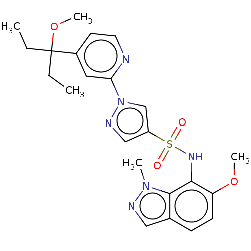 Chemical structure of BindingDB Monomer ID 673988