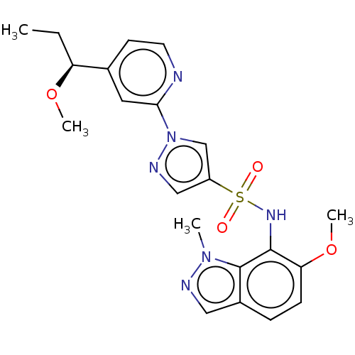 Chemical structure of BindingDB Monomer ID 674006