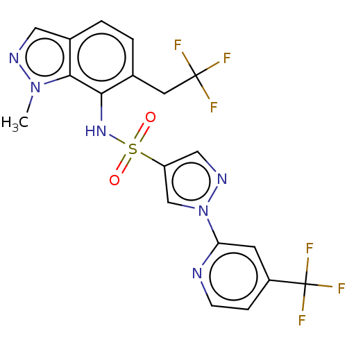 Chemical structure of BindingDB Monomer ID 674016
