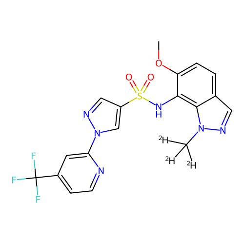 Chemical structure of BindingDB Monomer ID 674025