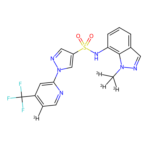 Chemical structure of BindingDB Monomer ID 674027