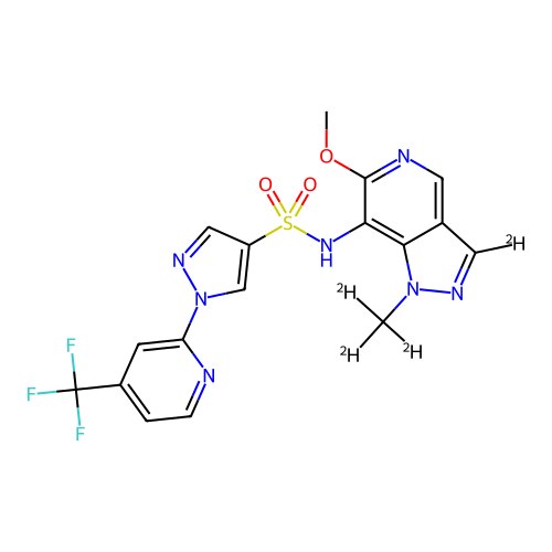 Chemical structure of BindingDB Monomer ID 674042