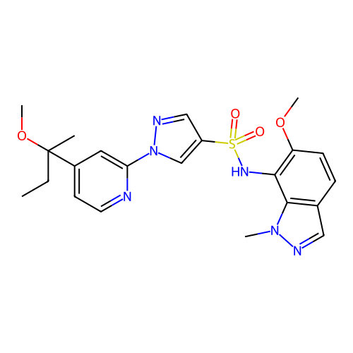 Chemical structure of BindingDB Monomer ID 674049