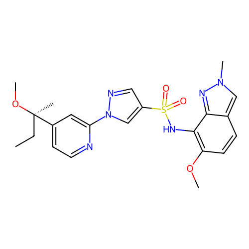 Chemical structure of BindingDB Monomer ID 674050