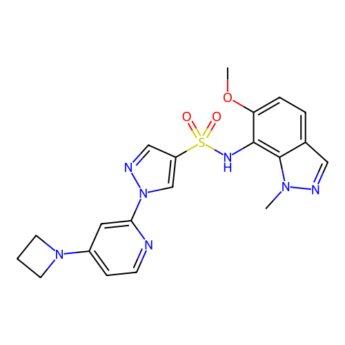 Chemical structure of BindingDB Monomer ID 674062