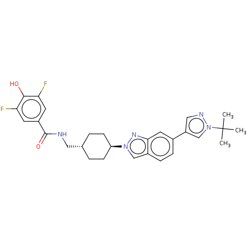Chemical structure of BindingDB Monomer ID 674206