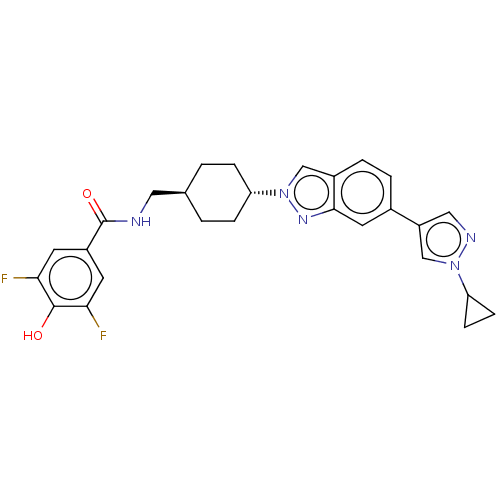 Chemical structure of BindingDB Monomer ID 674213