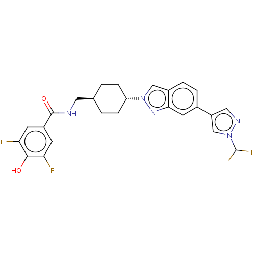 Chemical structure of BindingDB Monomer ID 674214