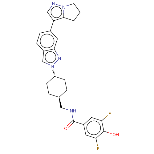 Chemical structure of BindingDB Monomer ID 674218