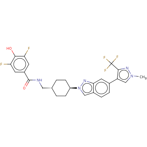 Chemical structure of BindingDB Monomer ID 674219
